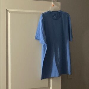 George Men's Blue Short Sleeve Tee